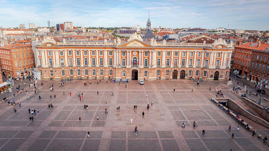 que faire Toulouse 1 jour week-end le Capitole