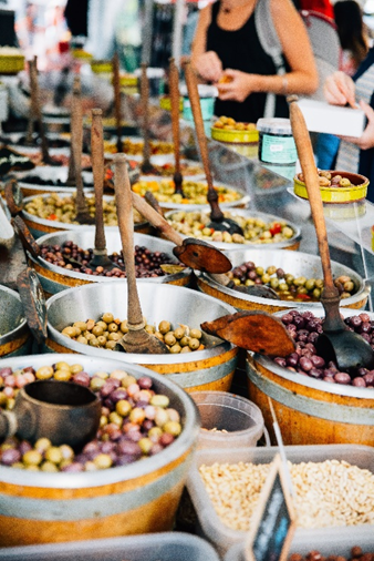 le dimanche à Toulouse c'est jour de marché