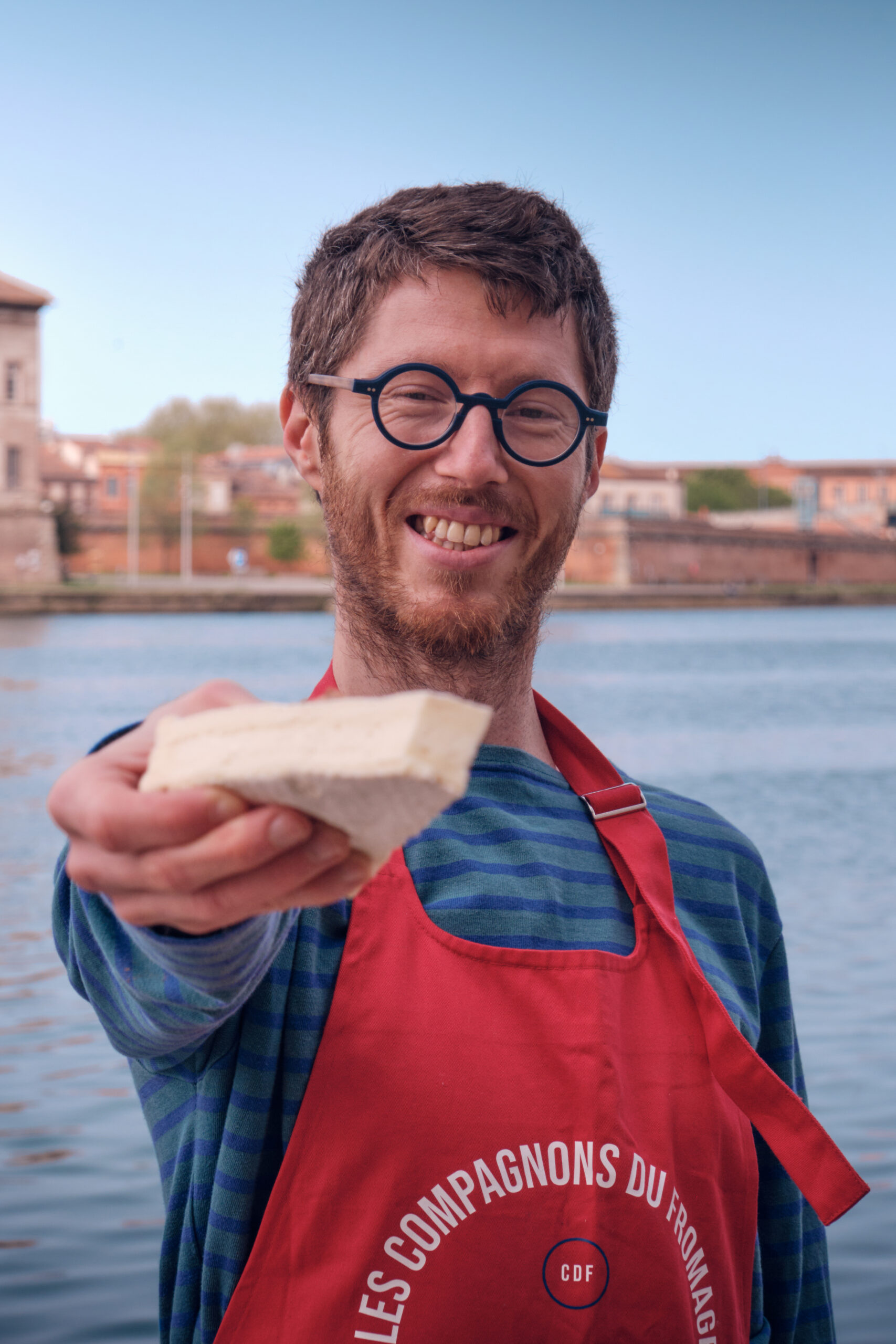 Nathan Zalberg, fondateur des Compagnons du fromage