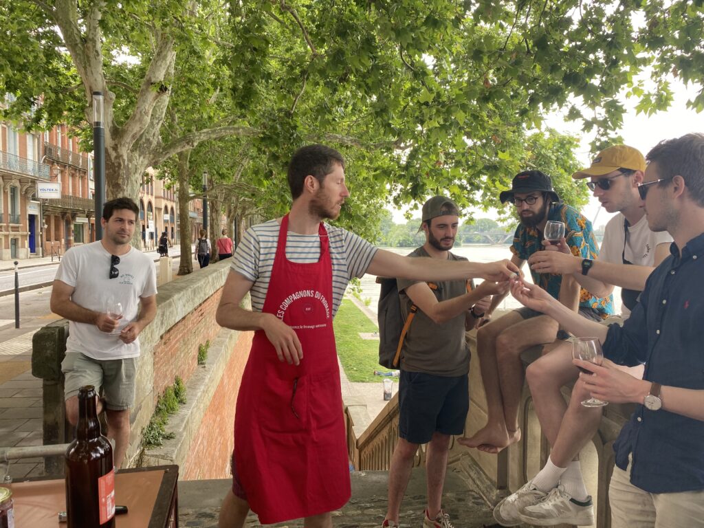 food-tour fromager EVG/EVJF Toulouse