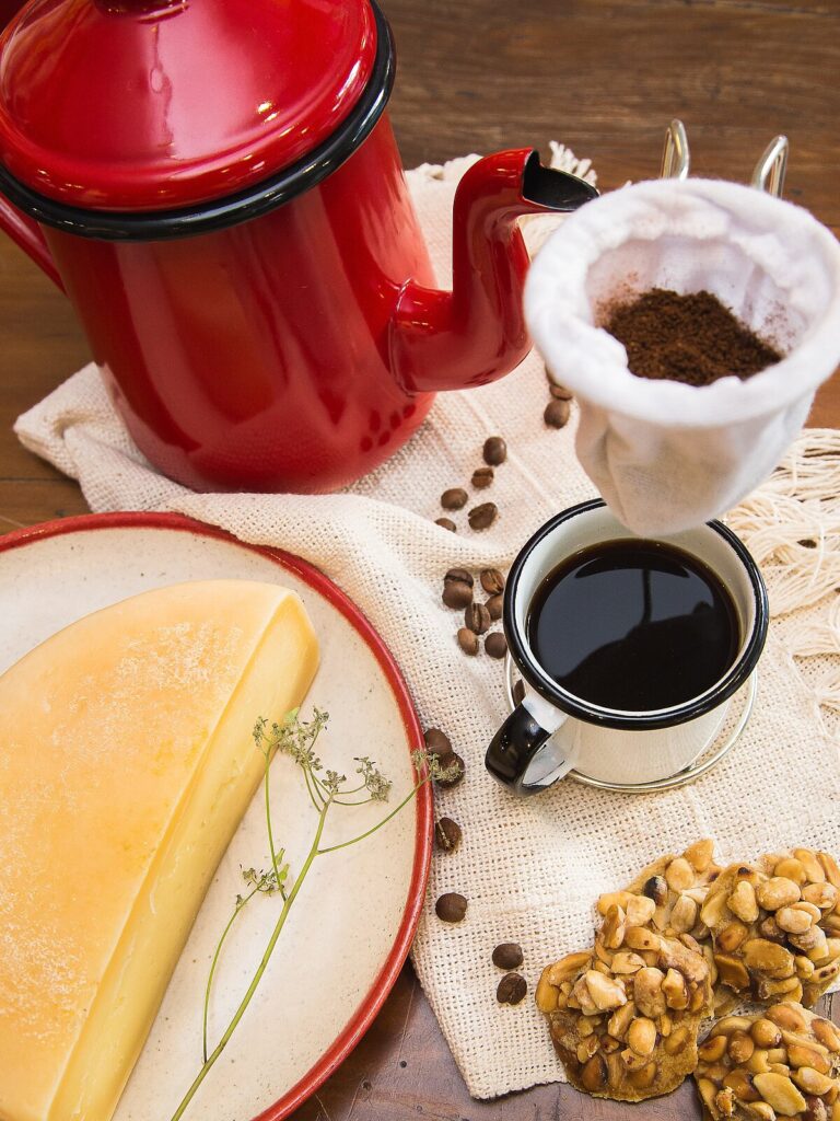 Atelier accord fromages et cafés