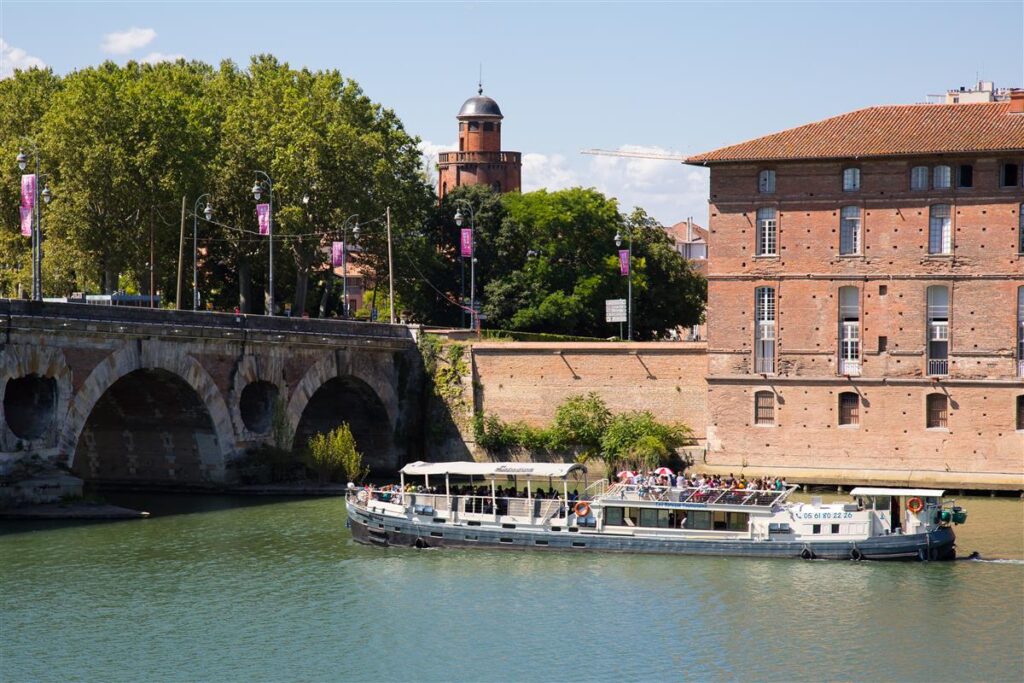 croisière à deux sur la garonne toulouse