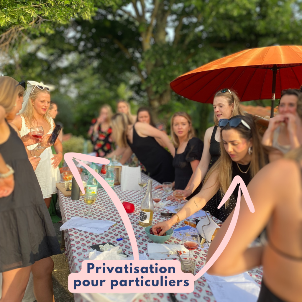 Dégustation de fromages privative pour particuliers