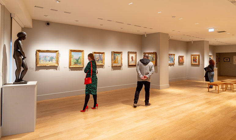 visite musée à deux Toulouse