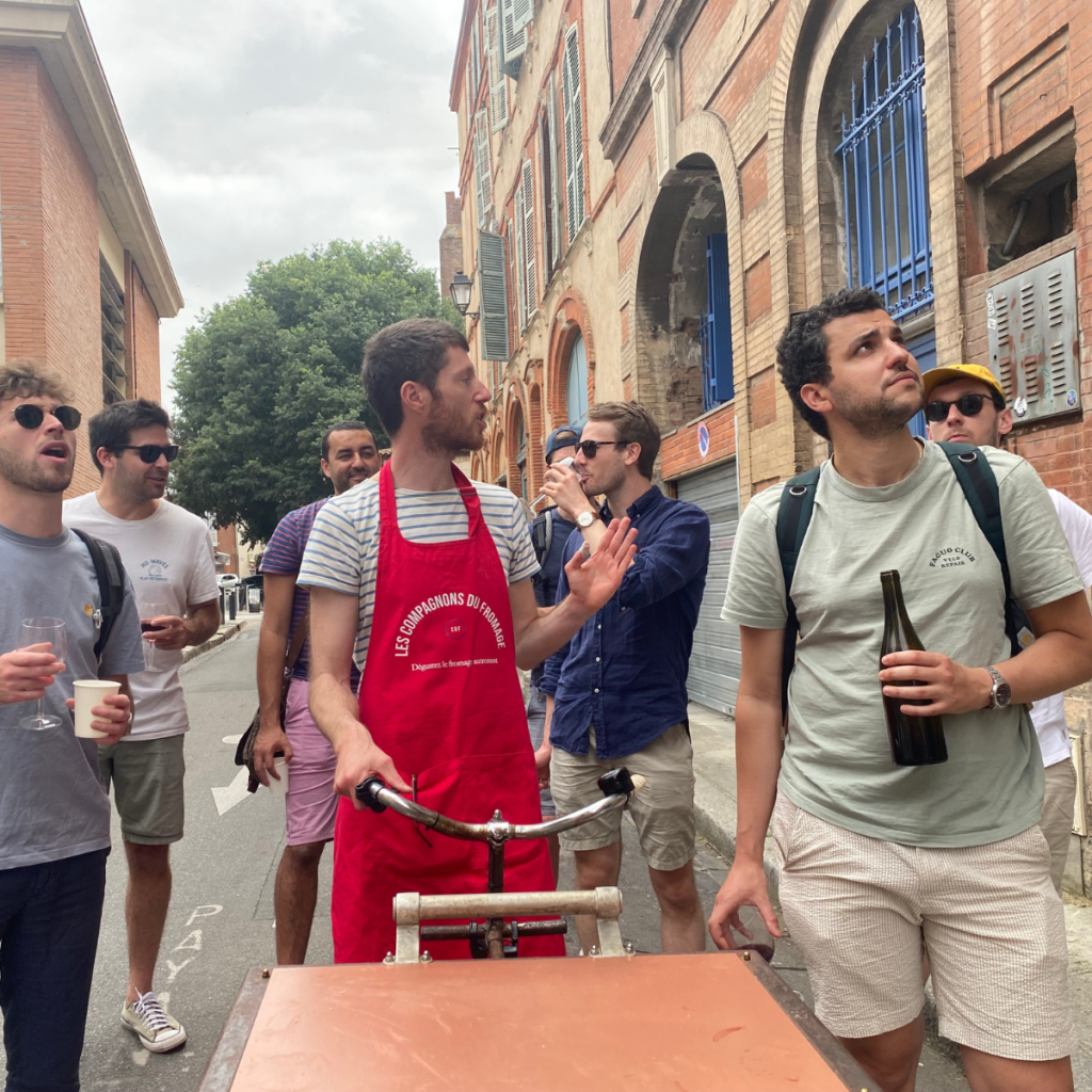 Foodtour fromager à Toulouse jeux