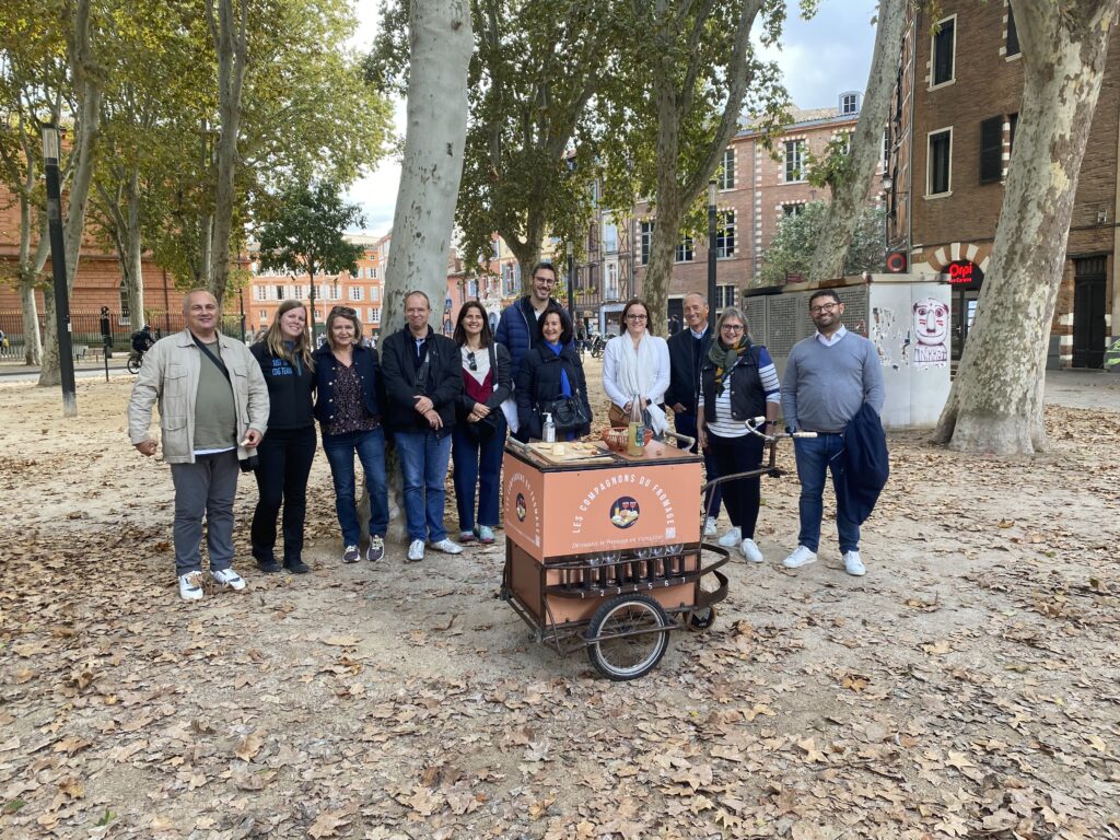 Activité ludique pour découvrir Toulouse