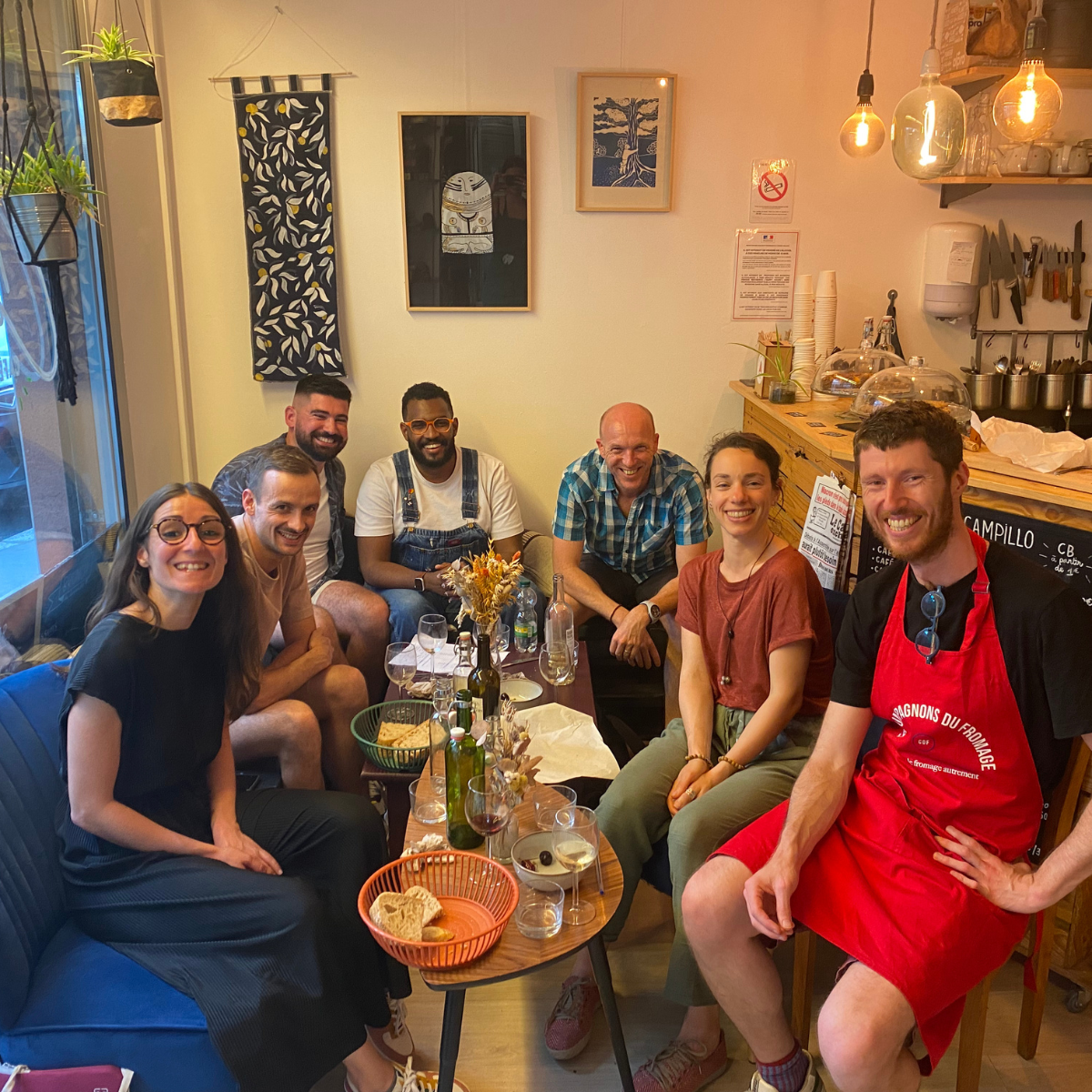 Atelier dégustation dans bar Toulouse