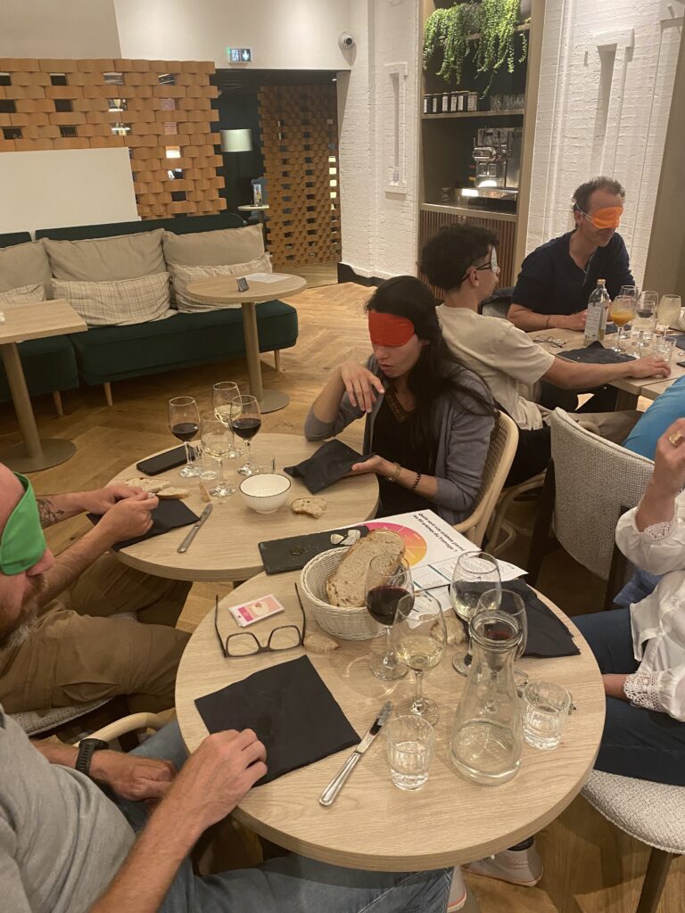 Dégustation à l'aveugle Toulouse