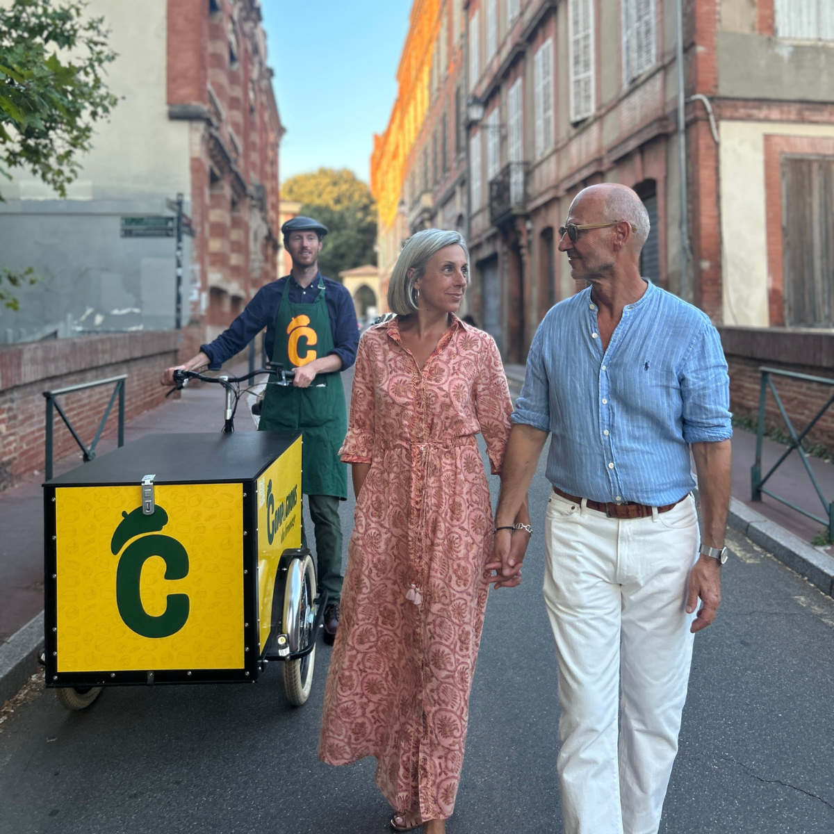 Balade romantique à Toulouse