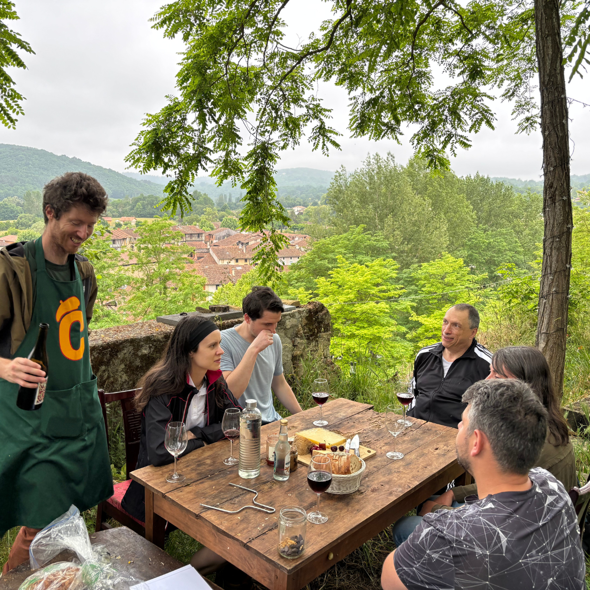 Randonnée caséologie Toulouse