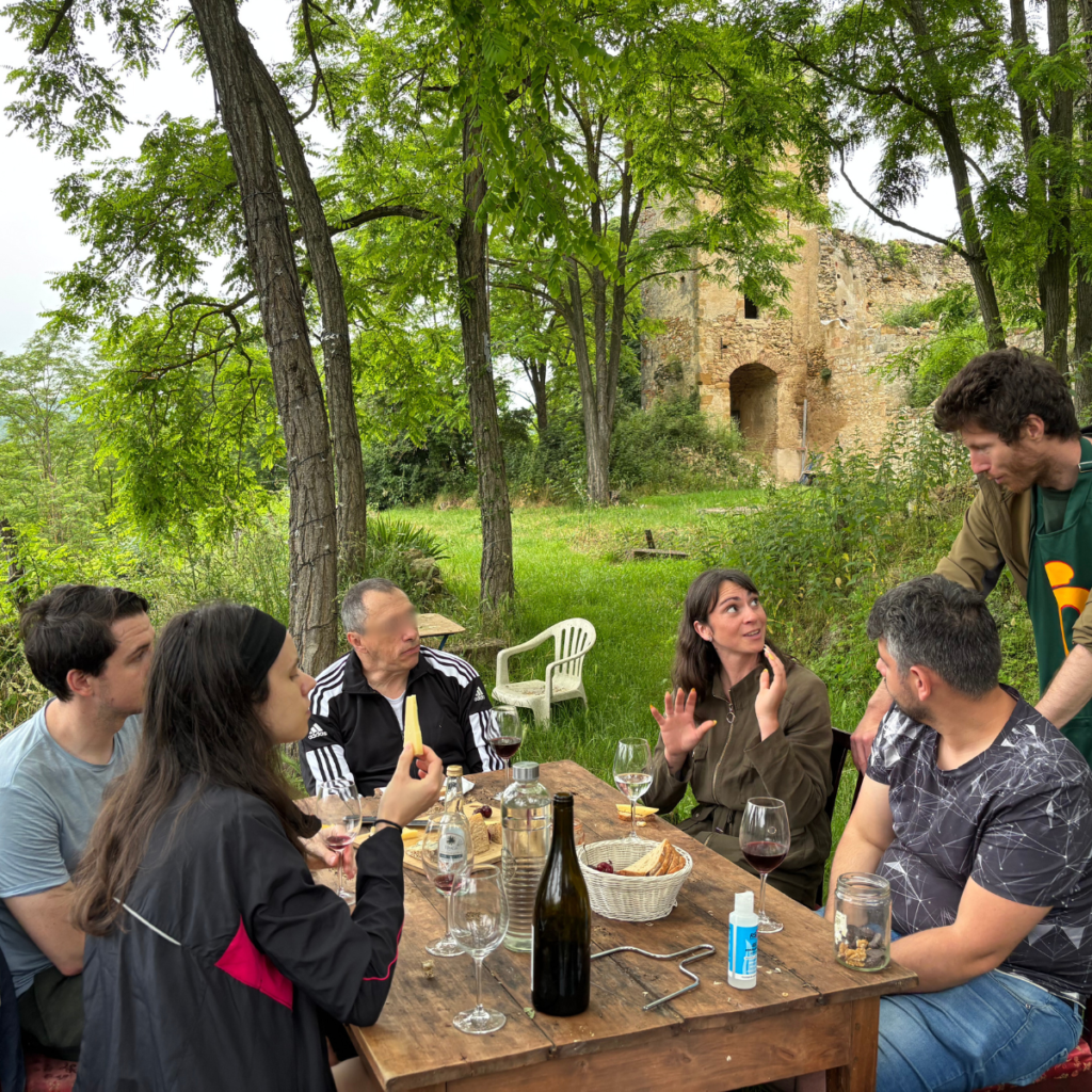 haltes gourmandes randonnée volvestre