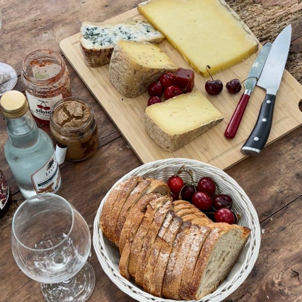 Fromages pendant randonnée volvestre