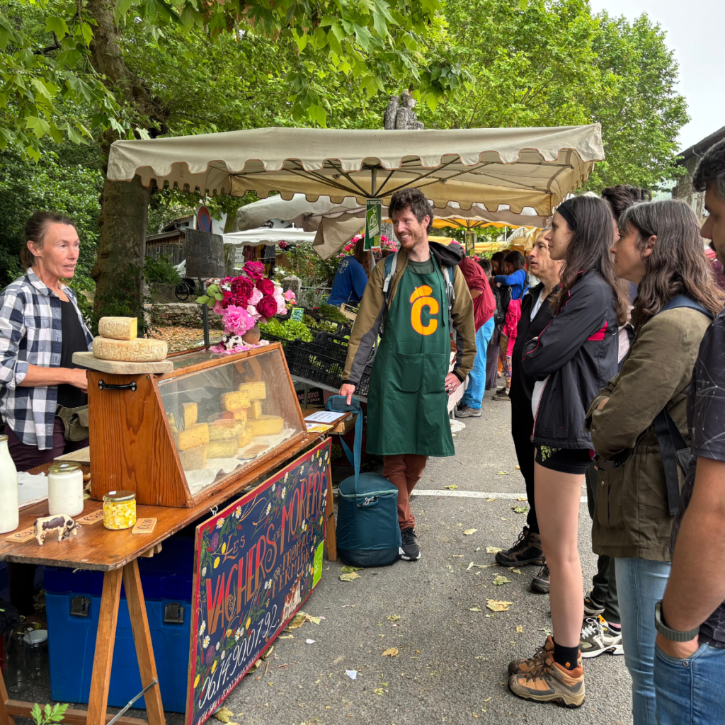 rencontres artisans randonnée volvestre