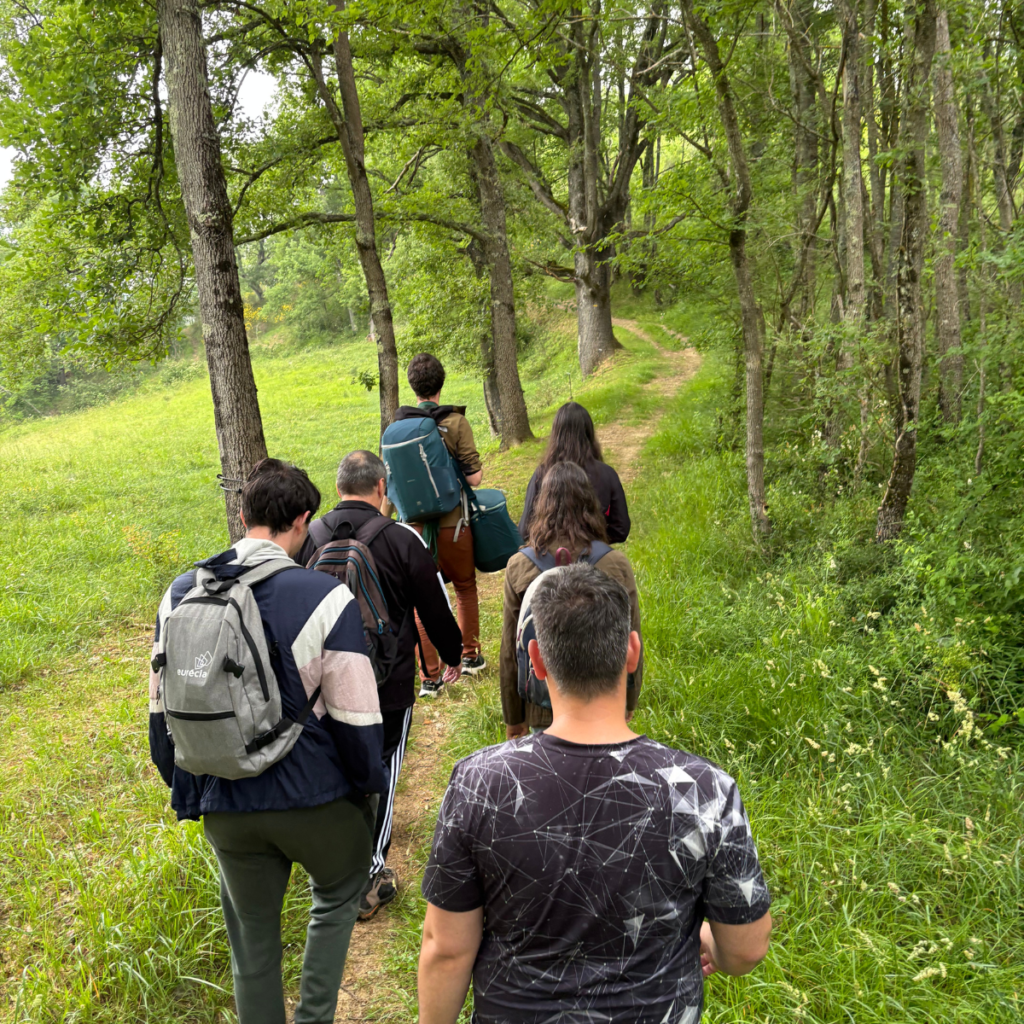 déconnexion randonnée volvestre