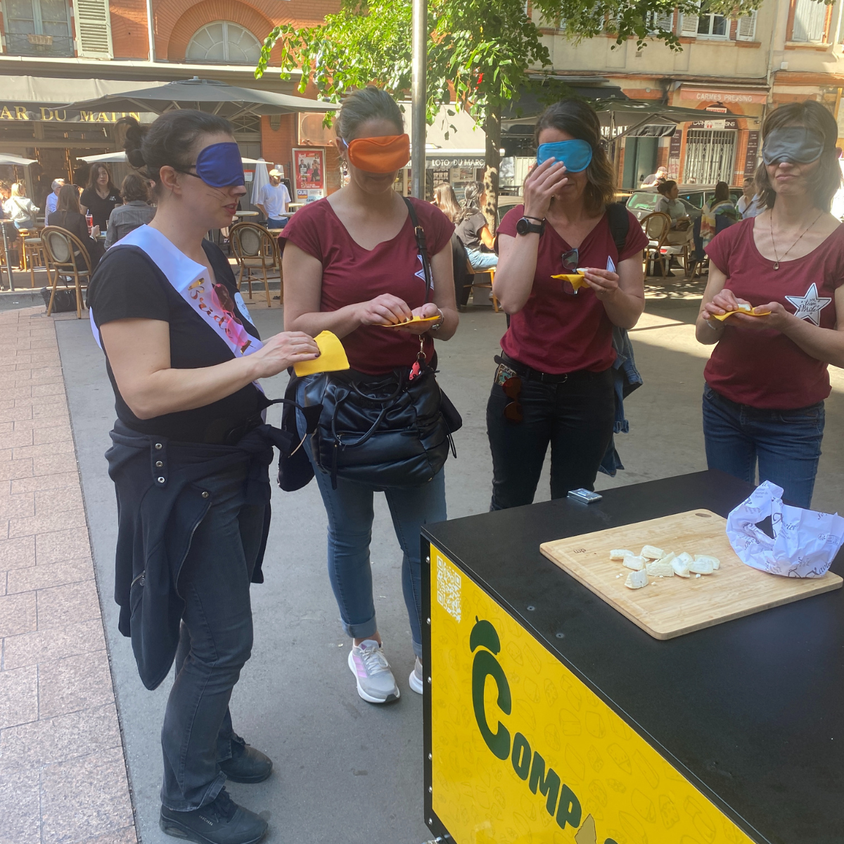 EVG EVJF TOULOUSE originalité