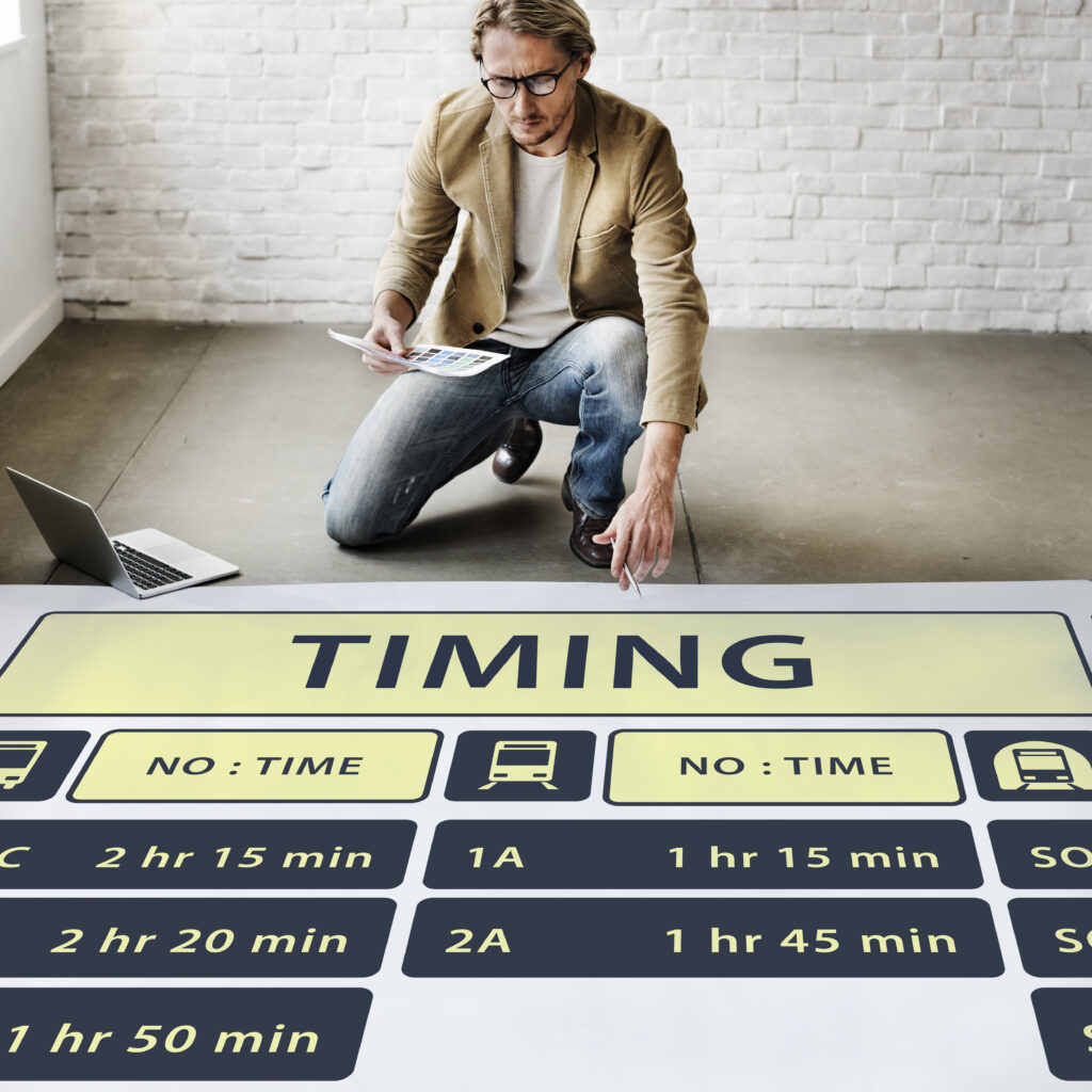 Grille complète des horaires hebdomadaires