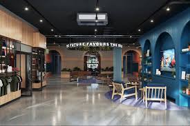 Social Hub design quartier Compans Toulouse pour atelier dégustation fromage ambiance contemporaine